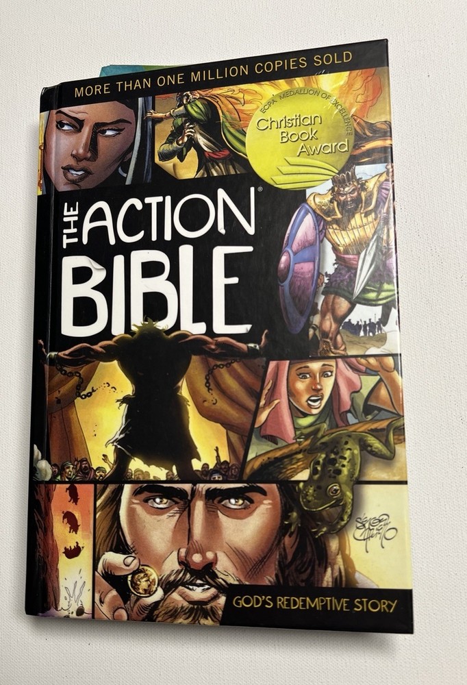 The Action Bible: God’s Redemptive Story Action Bible Series