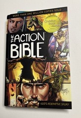 The Action Bible: God’s Redemptive Story Action Bible Series