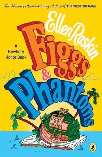 Figgs & Phantoms – Paperback, by Raskin Ellen – Very Good