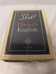 STET! Dreyer’s English : A Game for Language Lovers, Grammar Geeks Brand New