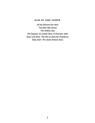 Original Sin by Jake Tapper