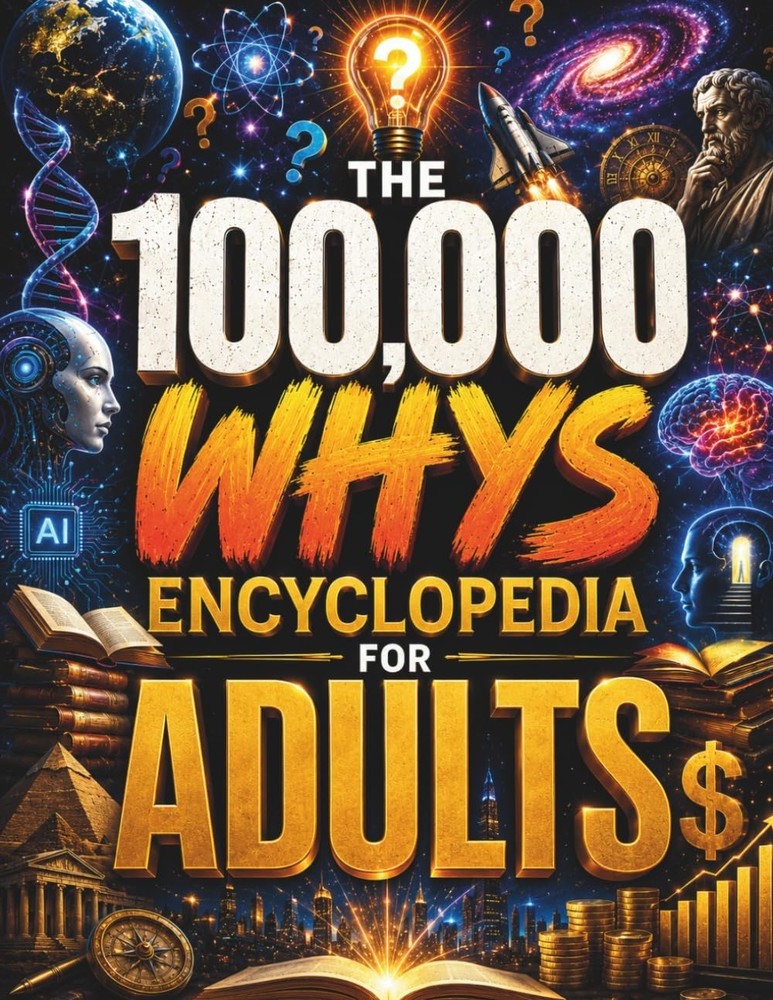 The 100,000 Whys Encyclopedia for Adults: Building the Ultimate Brain Through Bi