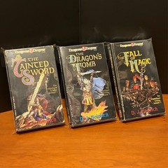 Dungeons & Dragons (Mystara): Complete First Edition Penhaligon Trilogy PB Lot
