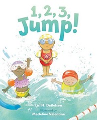 1, 2, 3, Jump! by Detlefsen, H., Lisl Hardback Book The Fast Free Shipping