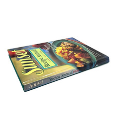 Vtg Sunset Recipe Annual 1998 Edition Cookbook Hardcover 312 Pages Full Color
