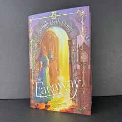 FairyLoot Sarah Beth Durst Signed The Faraway Inn Special Edition Sprayed Edges