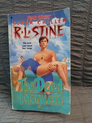 R.L. Stine – Bundle – The Beast & The Dead Lifeguard – Paperback – Both 1994