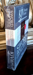 KJV Sword Bible (Large Print, Dark Mahogany Genuine Leather) New in Box / Sealed