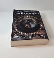 The Dwarves of Rahm: Omens of War – Paperback – Michael Falciani – Harry Frost