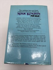 Magic Kingdom For Sale, SOLD! Vol 1 Terry Brooks Hardcover Book Club Edition