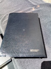 1998 NIV Prophecy Marked Reference Study Bible Bonded Leather Great Resource!