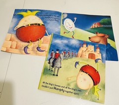 Lot Of 2 Nursery Rhyme Books Illustrated By Wendy Straw Humpty Dumpty Old Macdon