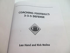 Coaching Football’s 3-3-5 Defense by Rick Molina and Leo Hand (2005, Paperback)