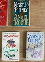 Lot of 7 MARY JO PUTNEY Uncommon Vows Dancing Angel Rouge Thunder Veils Dearly