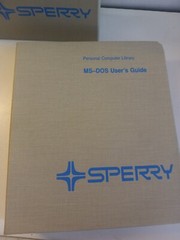 MS-DOS User’s Guide Sperry 1985 Rev. 2 Personal Computer System