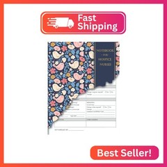 A Notebook for Hospice Nurses: 8.5 x 11 inches | Patient Visit Notes | Log book