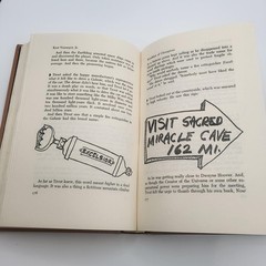 Vintage 1973 Breakfast Of Champions Kurt Vonnegut Jr HC Illustrated Novel