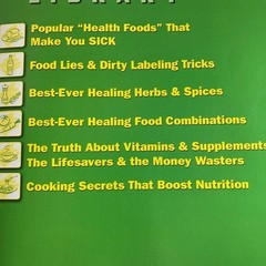 Healing Kitchen Library Paperback 108 pages Tips Tricks and Cooking Secrets