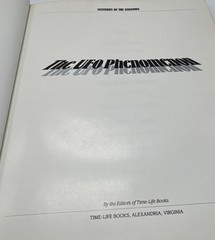 Mysteries Of The Unknown The UFO Phnomenon Time Life Books