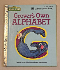 Grover’s Own Alphabet (1978) ~ Sal Murdocca ~ Little Golden Book ~ Sesame Street