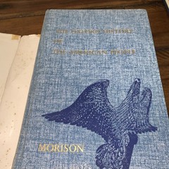 The Oxford History of the American People HC Book by Samuel Eliot Morison 1965