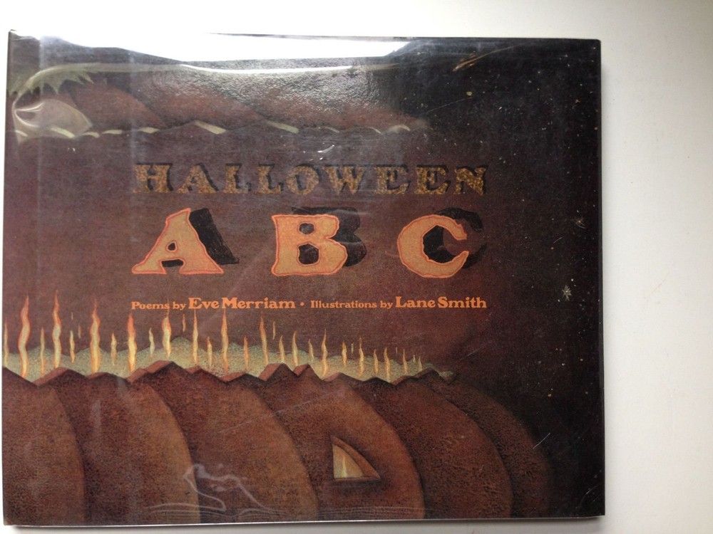 Halloween ABC – Merriam – Acceptable – See condition notes