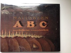 Halloween ABC – Merriam – Acceptable – See condition notes