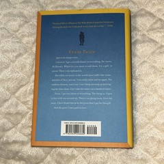 Twice by Mitch Albom First Edition Hardcover Book Fiction