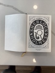 The Complete Sherlock Holmes by Sir Arthur Conan Doyle – Leather