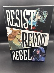 DC Graphic Novels for Young Adults Box Set 1-Resist. Revolt. Rebel. [Paperback]
