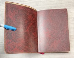 Kenneth Copeland Reference Bible 1972 RED HANDBOUND GENUINE LEATHER Red Letter