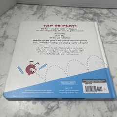 TAP TO PLAY! by Salina Yoon Signed First Edition 2014 Hardcover Book