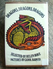 Dragons, Dragons, Dragons ~1972 HC~ Hoke Slayer Stories Anthology Illust 🔥🐉