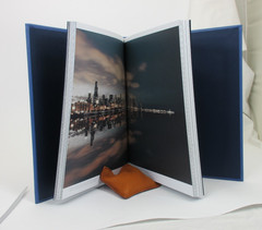 Trope Chicago Tom Maday Photography Leather Bound Hard Cover