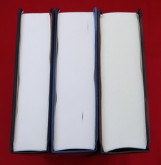 SIGNED Michael R. Miller Songs Of Chaos Trilogy HC Book Set Ascendant Unbound