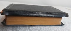 Vintage National Bible Press Holy Bible KJV Self Pronouncing 40s-50s