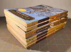 Dinotopia Books – Lot of 6 Paperbacks, Random House Fiction 1990s