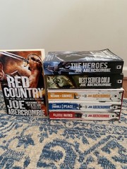 Joe Abercrombie Standalone and Age of Madness Trilogies