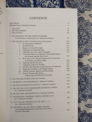 Essays Volume 4 by J. Edward & Erica Cornelius Signed Privately Published 1/200