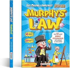 Murphy’s Law Learning Book for Kids 8-12 with 128 Pages Paperback Illustrated