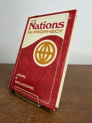 The Nations In Prophecy by John F. Walvoord (1975 Vintage Hardcover)