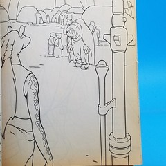 STAR WARS: Queen Amidala’s Royal Coloring & Storybook 2000 Episode 1 – 40 Pages