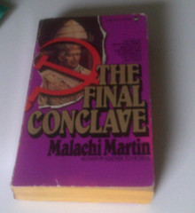 The Final Conclave by Malachi Martin Pocket Books Paperback 1978 Conspiracy