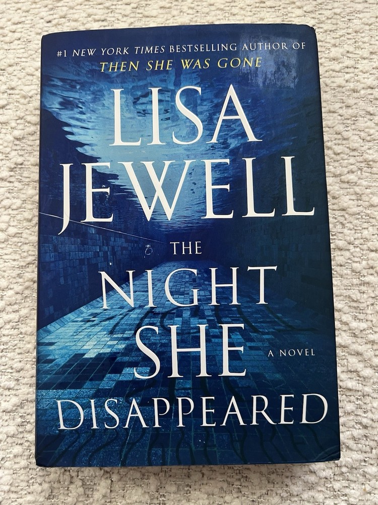 Lisa Jewell The Night She Disappeared (2021, Hardcover, Atria Books) Novel