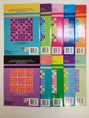 Sudoku Collection Puzzle Books Kappa Games,Search,Hunt,Cross~ Pick up to 12 Vols