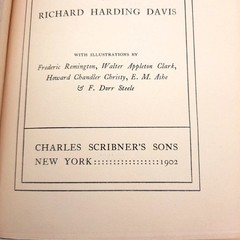 Ranson’s Folly Richard Harding Davis Illustrated Charles Scribner’s Sons 1902