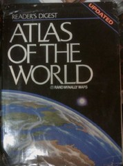 Reader’s Digest Atlas of the World Hardcover Reader’s Digest Edit
