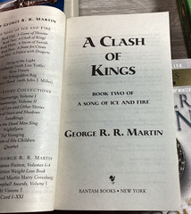 A Song of Ice And Fire Complete MM Paperback Book Set 1-5 Game of Thrones LOT