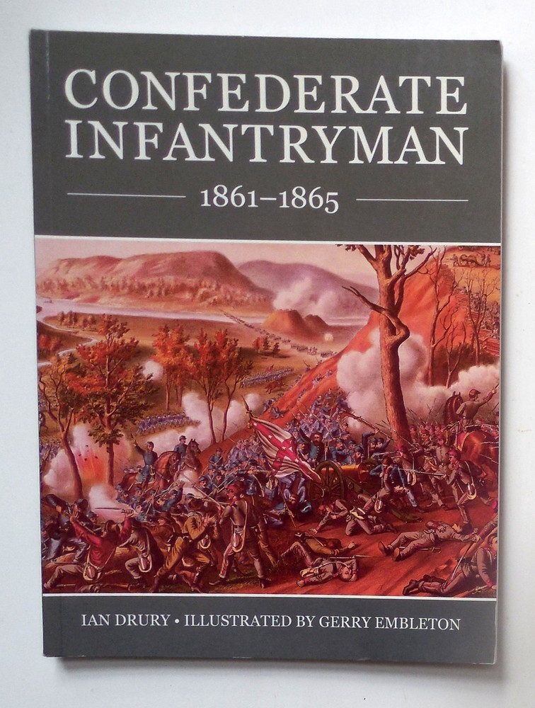Osprey History Series „Confederate Infantryman 1861-1865” Book