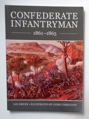 Osprey History Series „Confederate Infantryman 1861-1865” Book